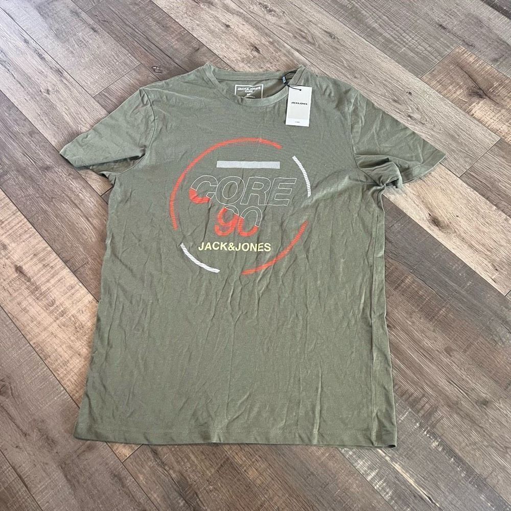 Jack & Jones Men's JCOSTAR TEE SS CREW NECK T-Shirt size L